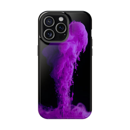 Purple Cloud MagSafe® Compatible Tough Case for iPhone