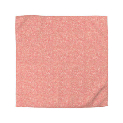 Sunset Celebration Microfiber Duvet Cover