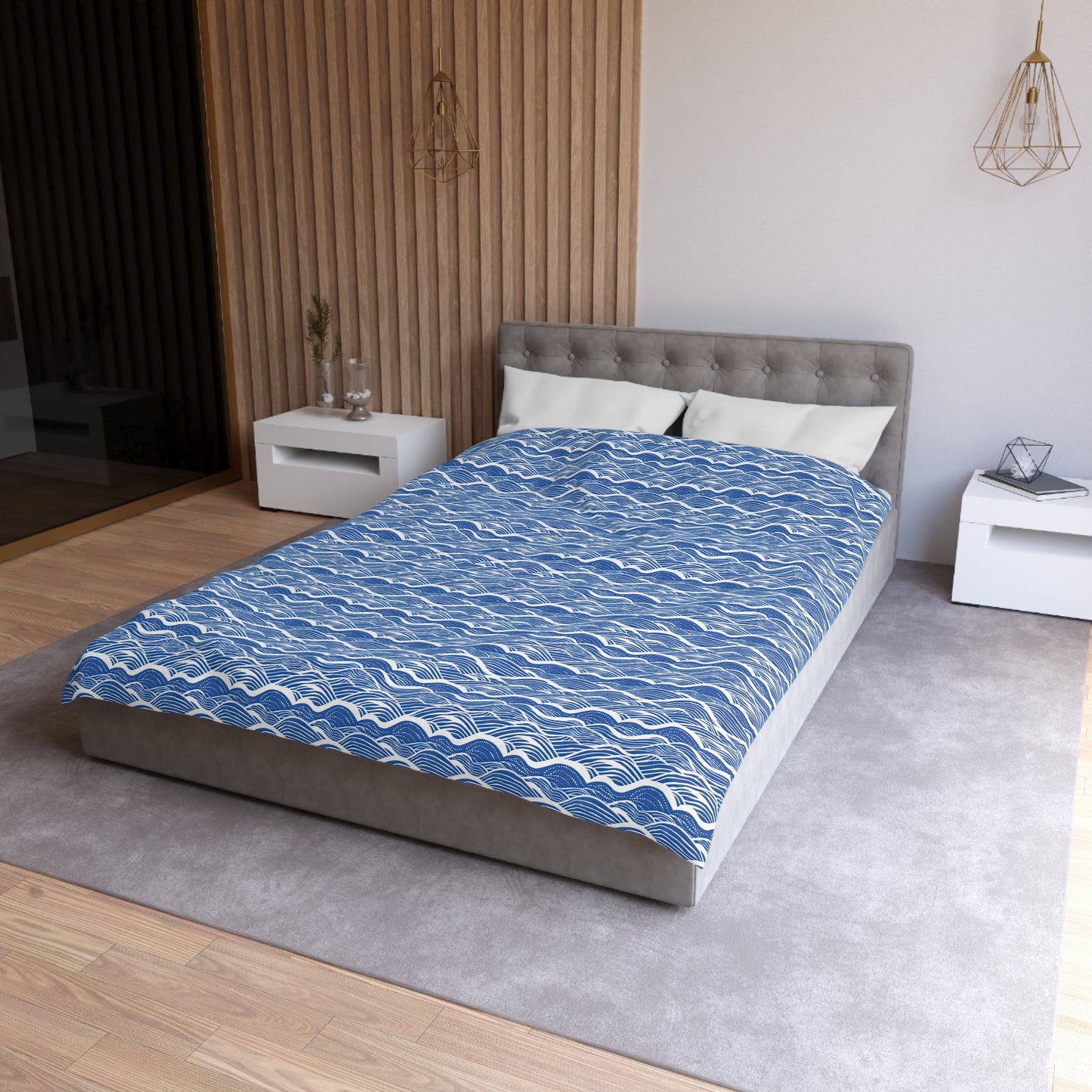 Ethereal Tides Duvet Bedding Set