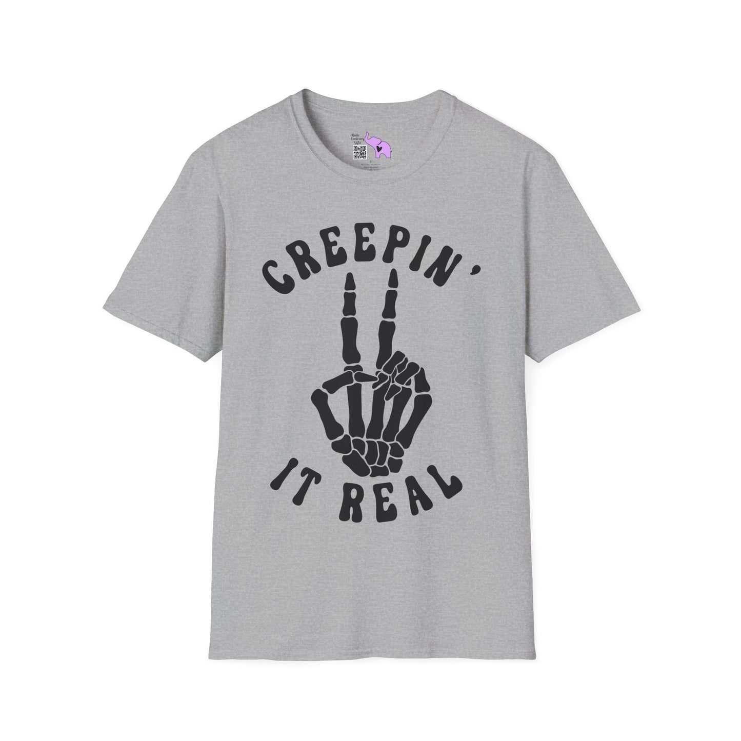 Creepin' It Real Adult T-shirt