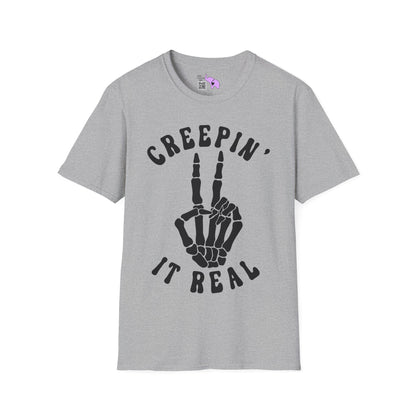 Creepin' It Real Adult T-shirt