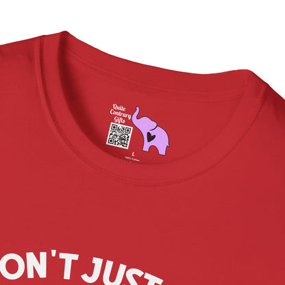 I Don't Just Ride On The Crazy Train...I Drive It Adult T-shirt