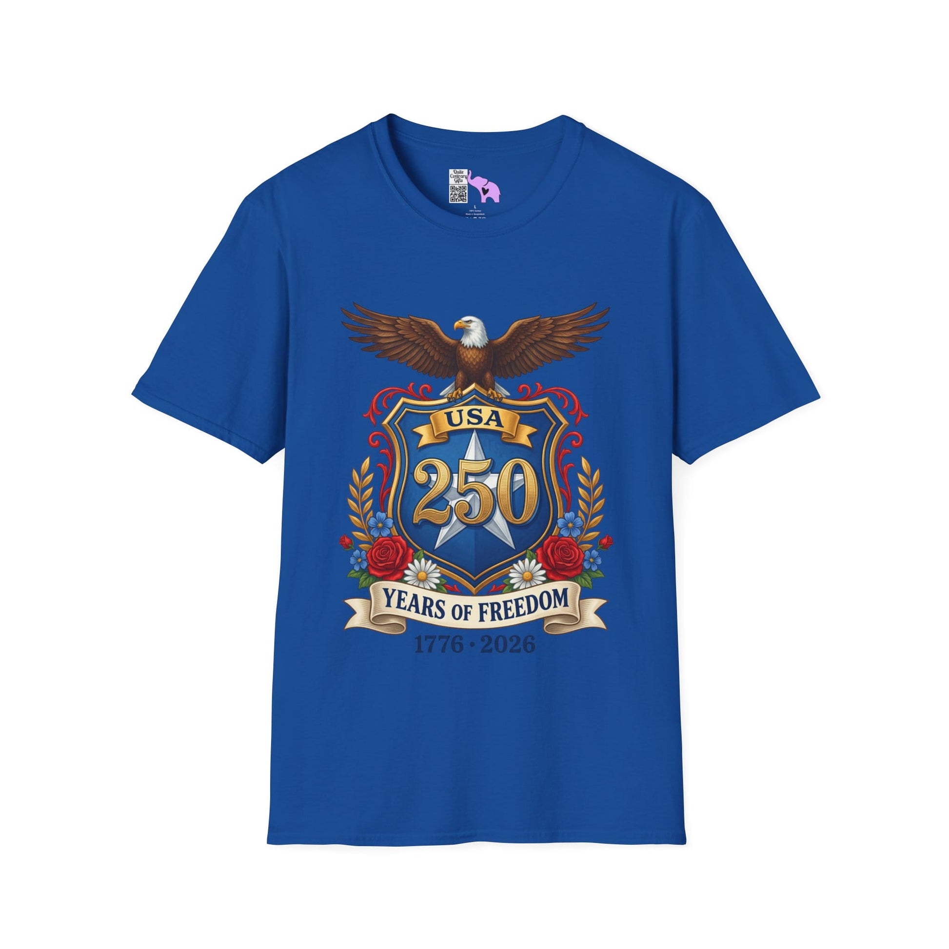 USA 250 Years of Freedom Adult T-shirt