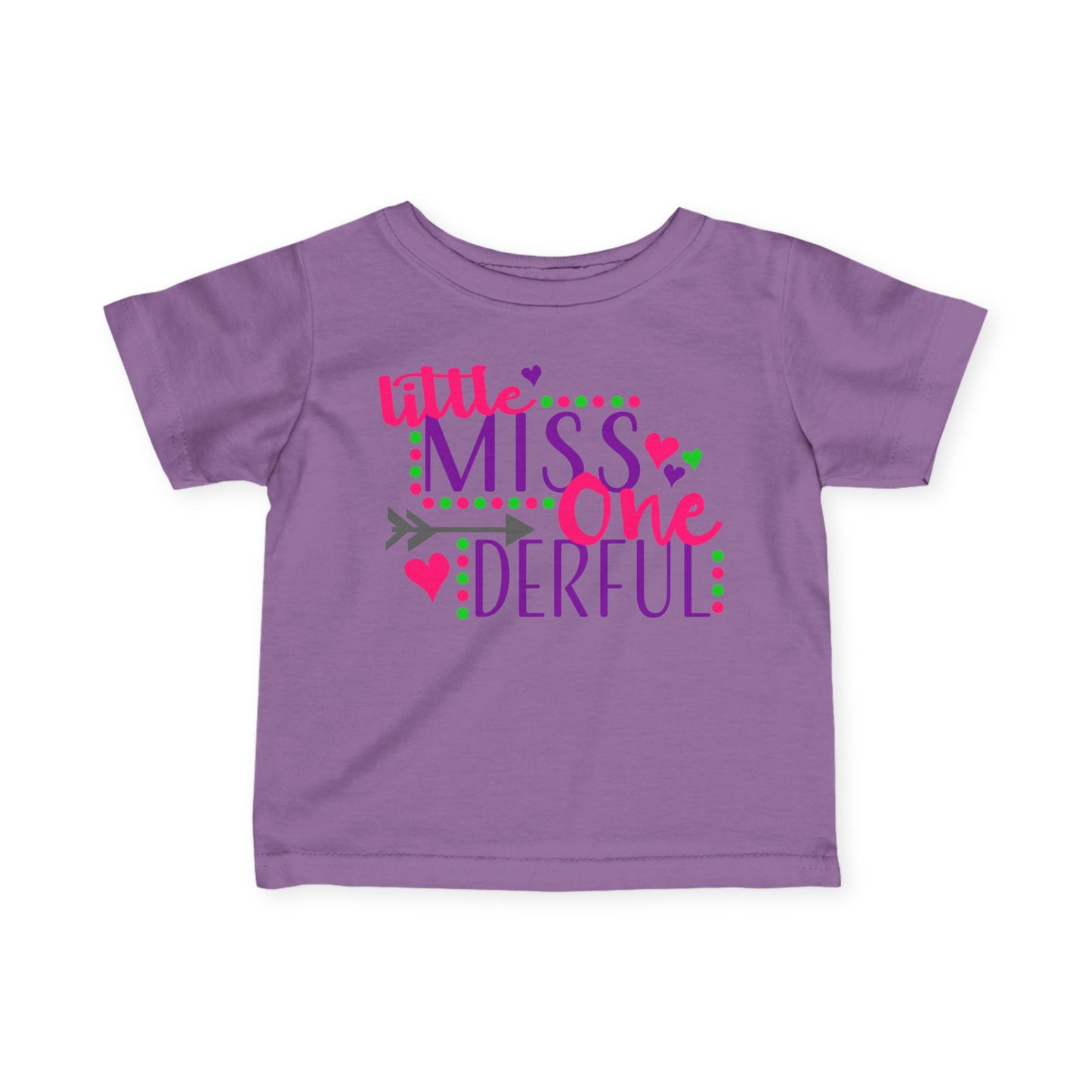 Little Miss One-Derful! Infant Soft T-Shirt