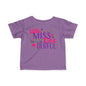 Little Miss One-Derful! Infant Soft T-Shirt