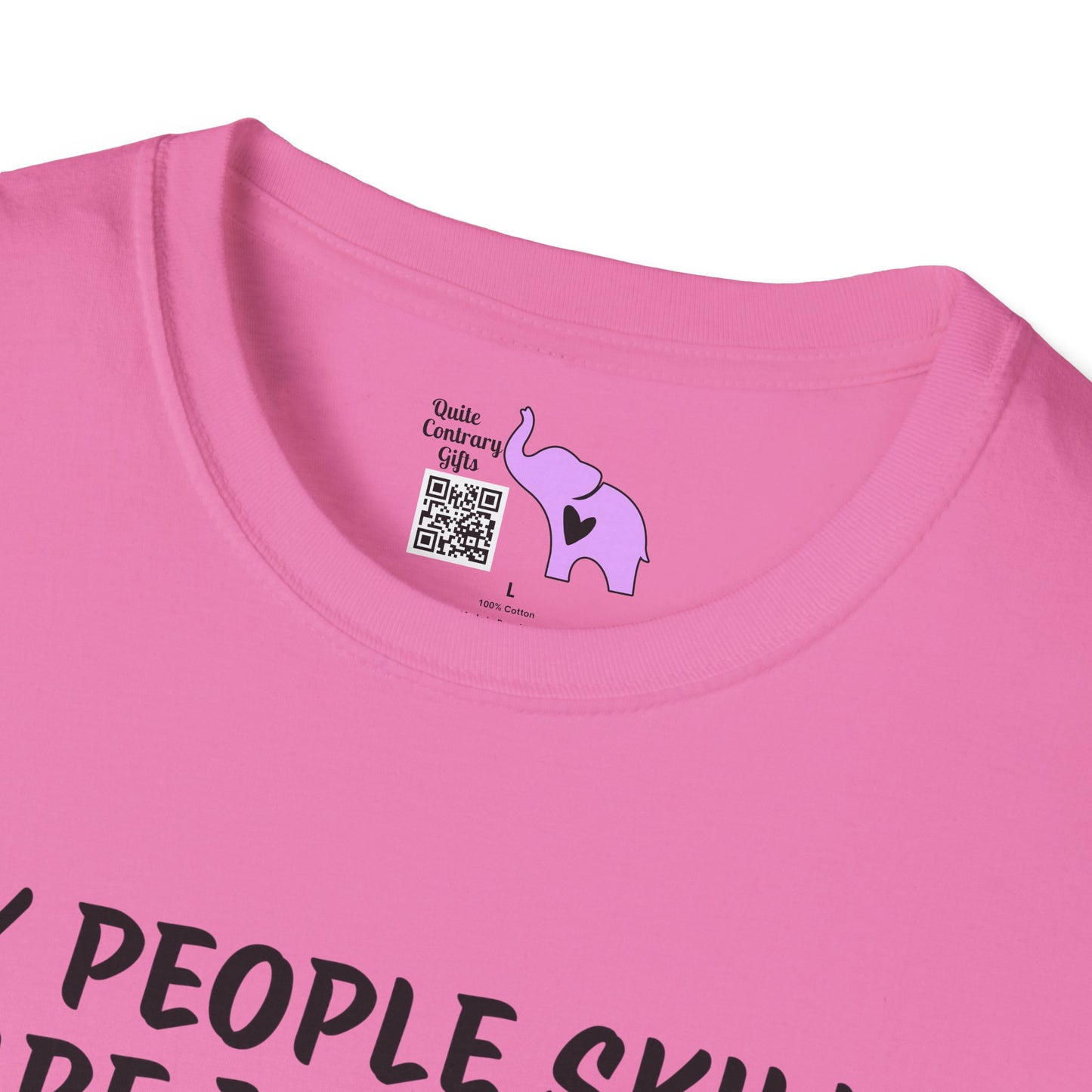 My People Skills Are Just Fine... Adult T-shirt