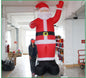 Inflatable Santa Claus Christmas Decoration – Multiple Sizes