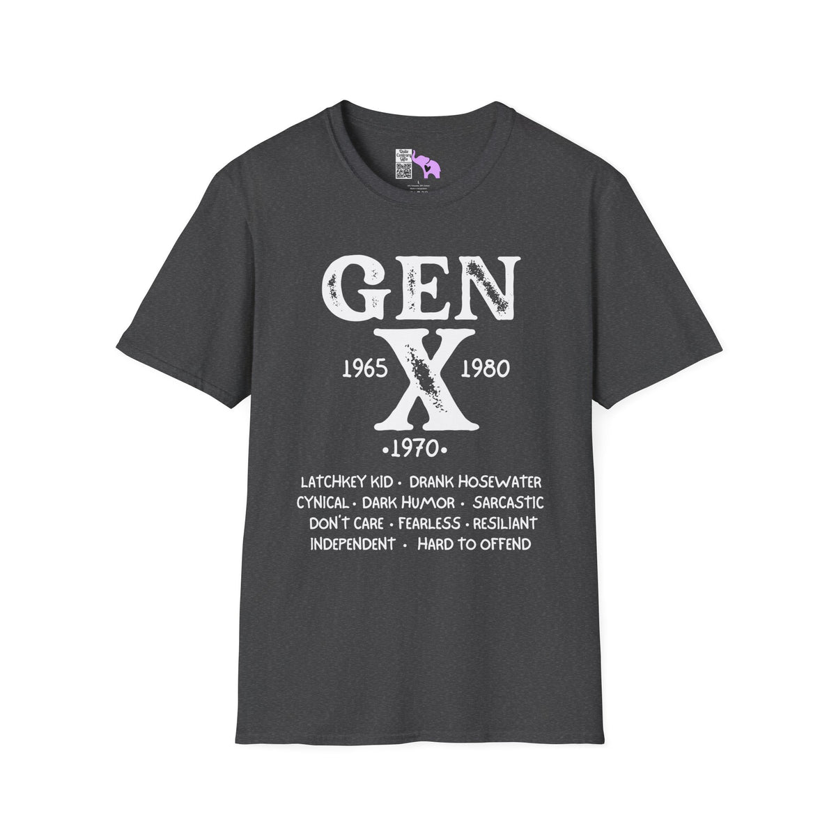 GenX 1970 Adult T-shirt