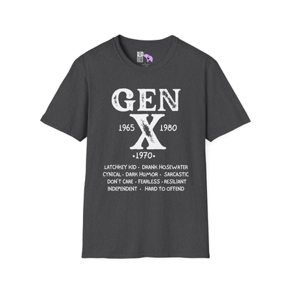 GenX 1970 Adult T-shirt