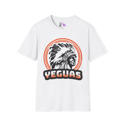 Yeguas Circle Adult T-shirt