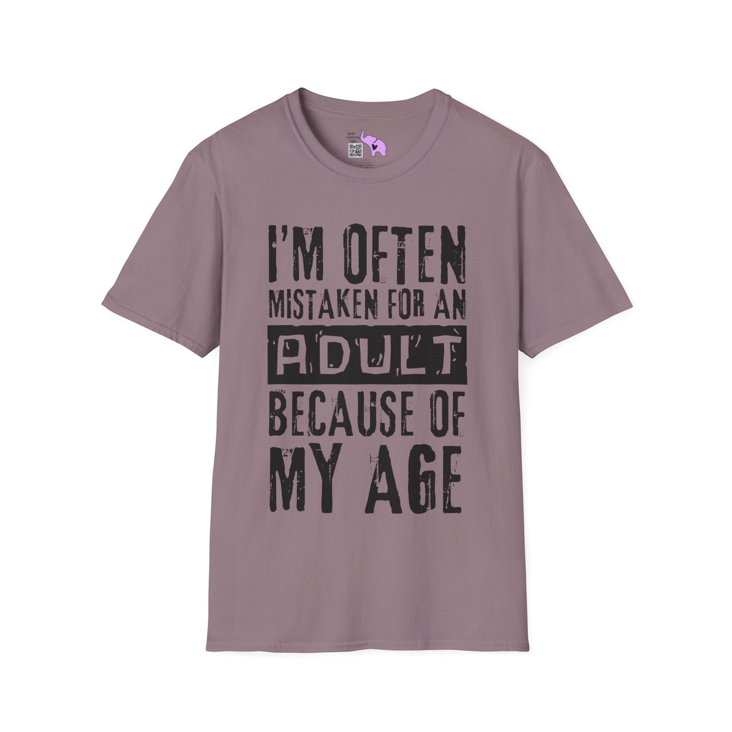 I'm Often Mistaken For An Adult Because Of My Age Adult T-shirt