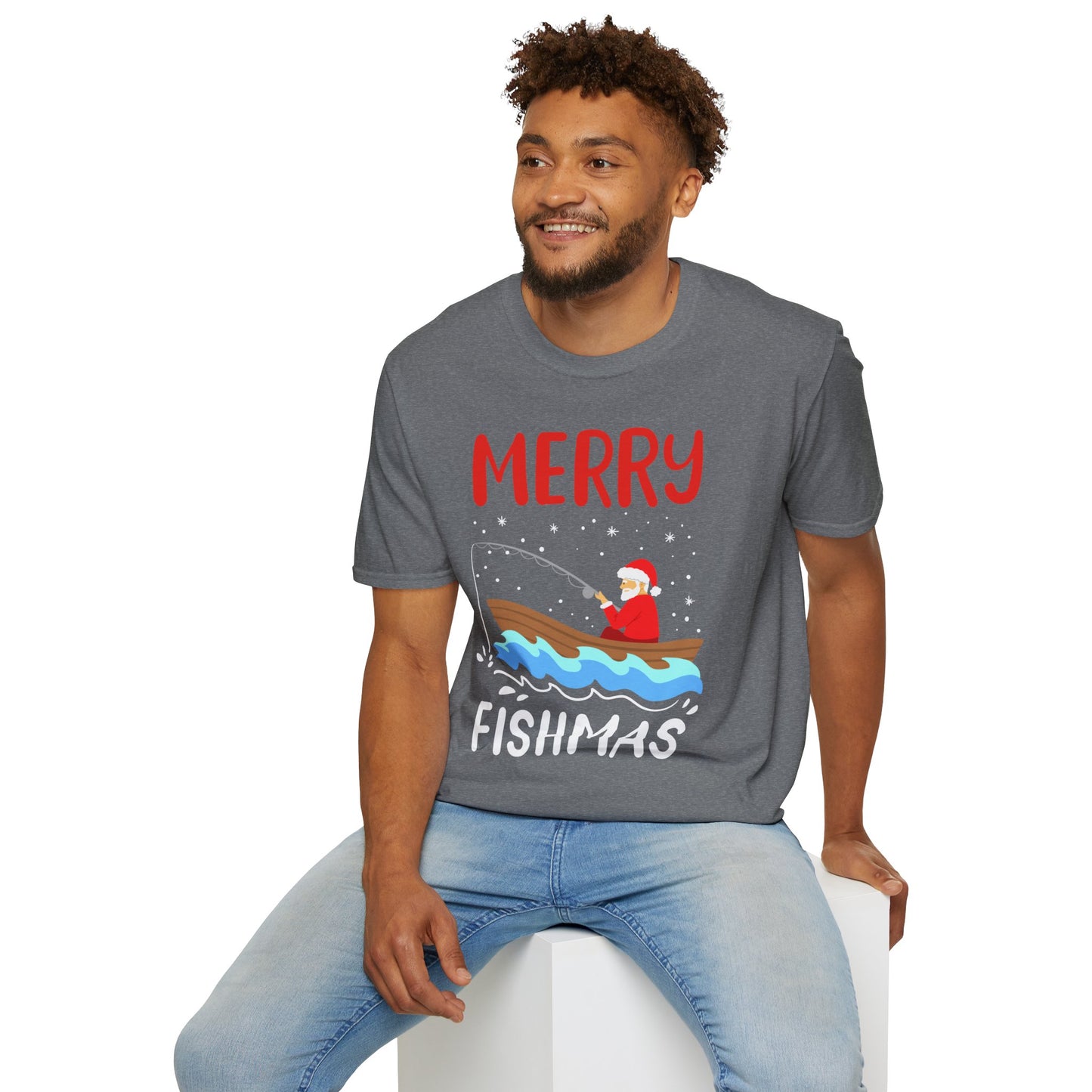 Merry Fishmas T-shirt