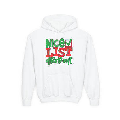 Nice List Dropout Youth Hoodie