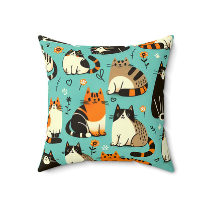 Whimsy Whiskers Basic Bedding Set