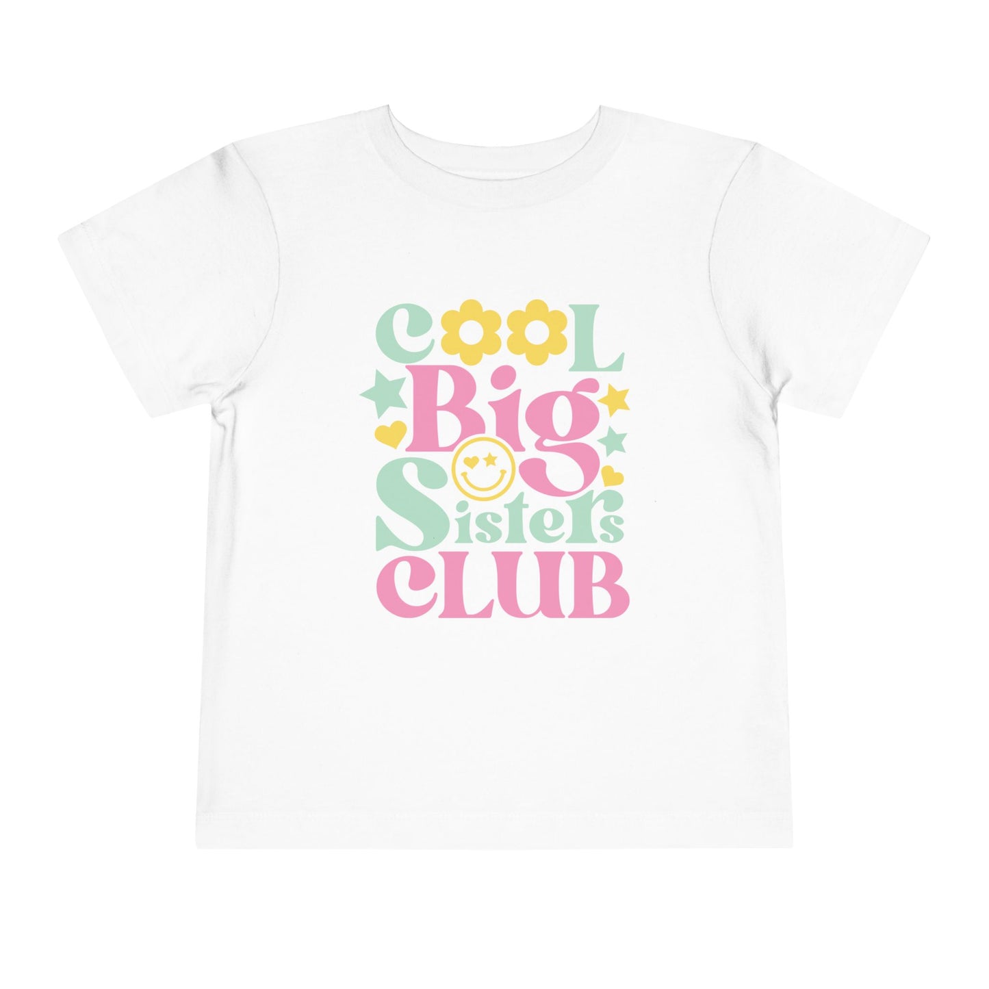 Cool Big Sister's Club Toddler Tee