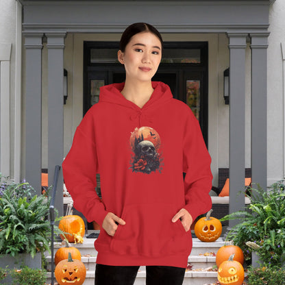 Halloween Graveyard Heavy Blend™ Hooded Sweatshirt