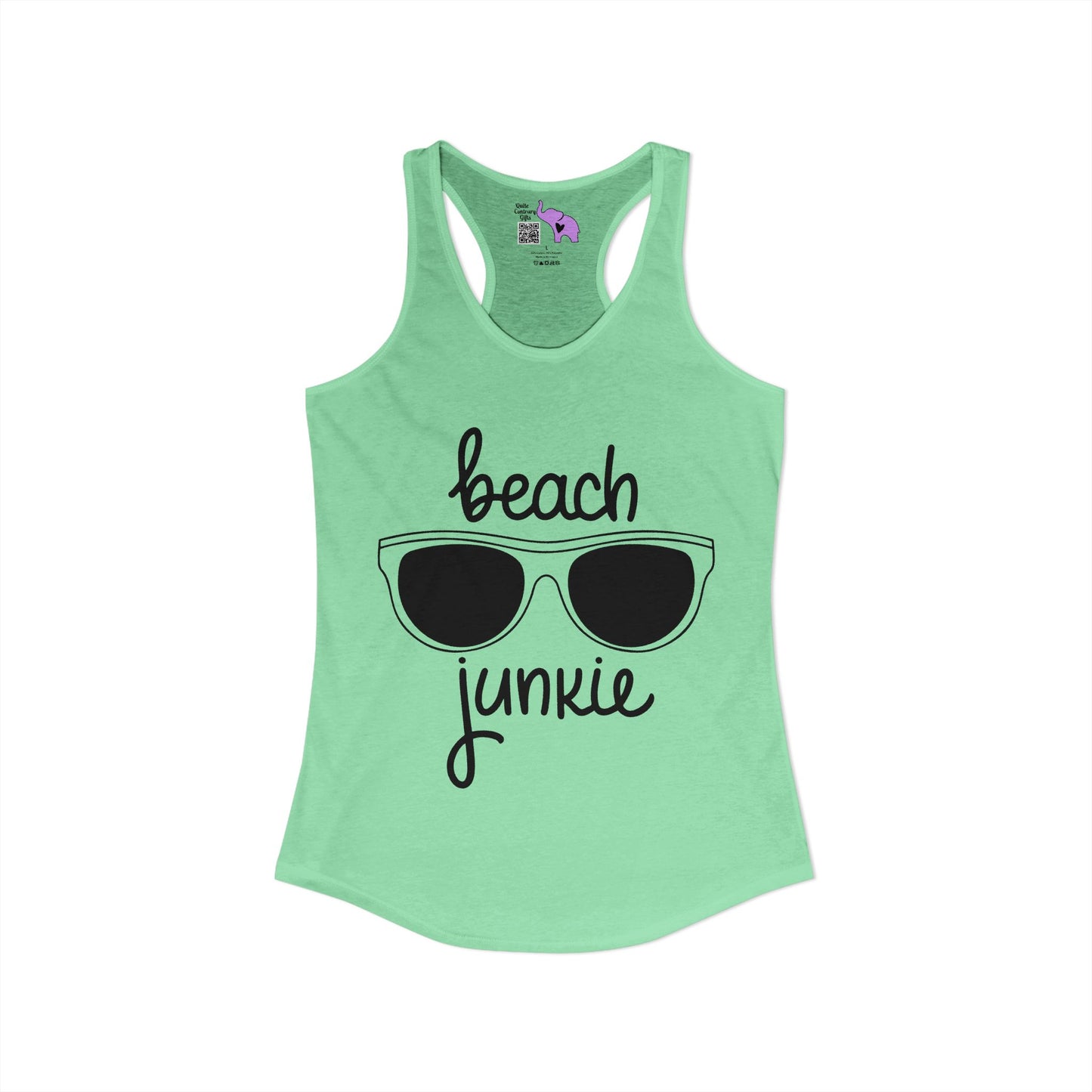 Beach Junkie Women's Ideal Racerback Tank