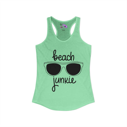 Beach Junkie Women's Ideal Racerback Tank