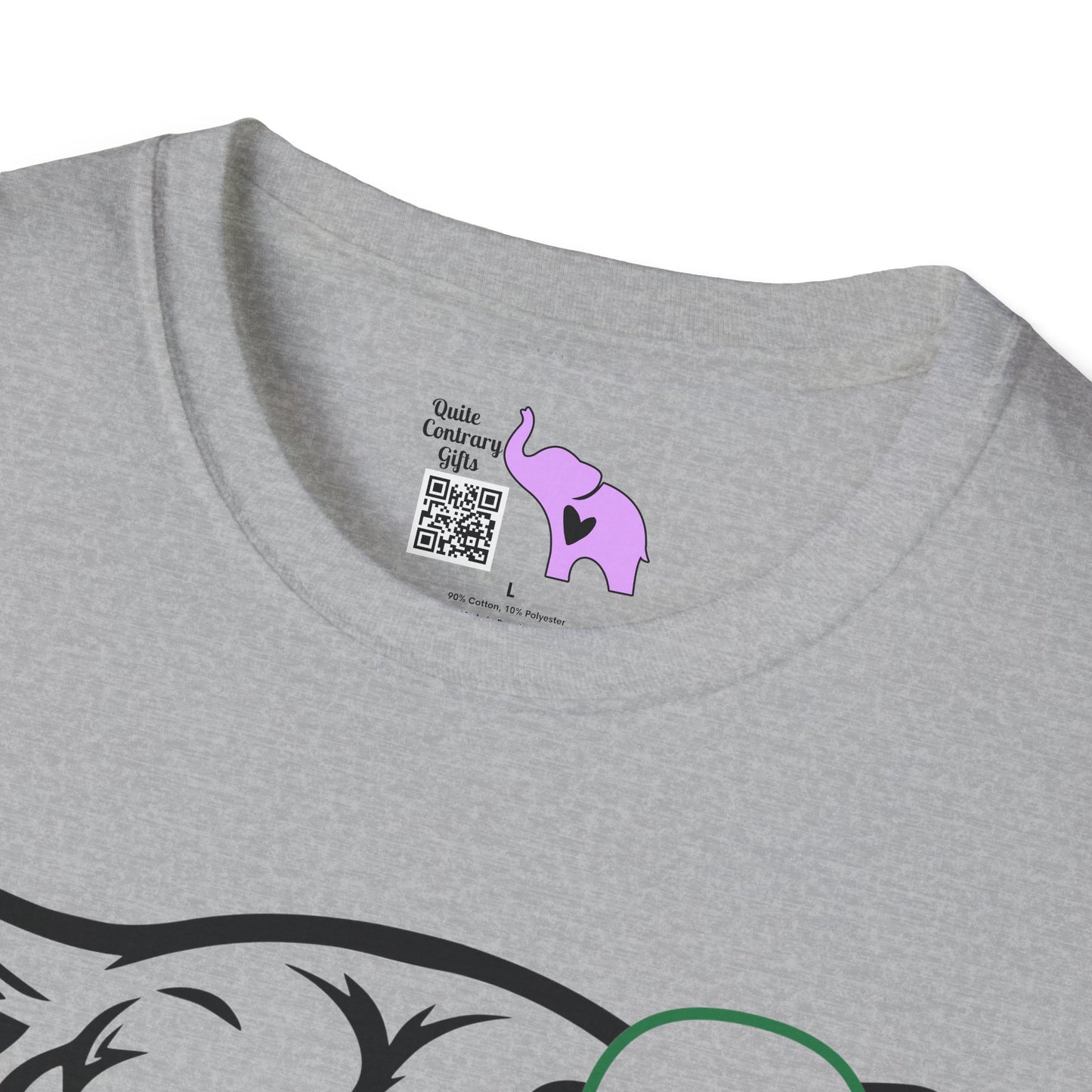 Brenham Cubs Mascot Adult T-shirt