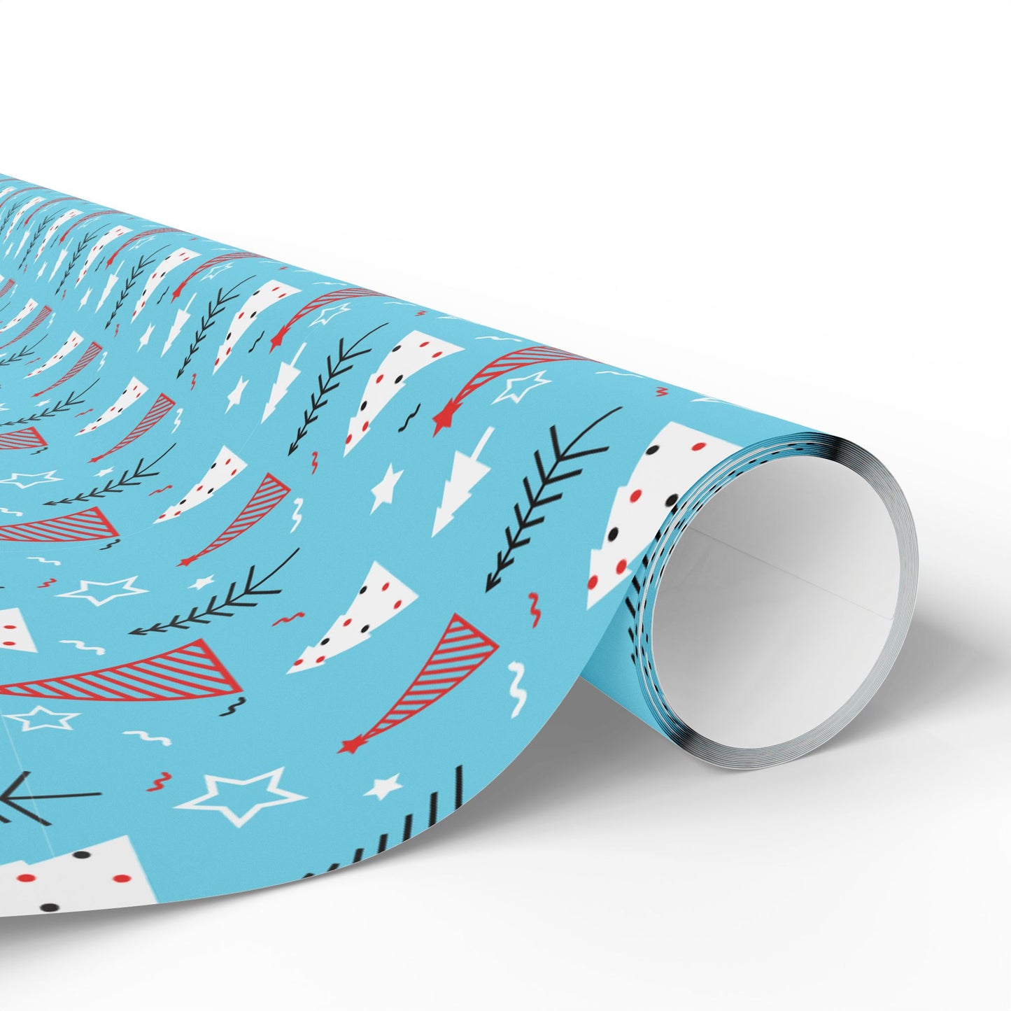 Yuletide Pines Wrapping Paper