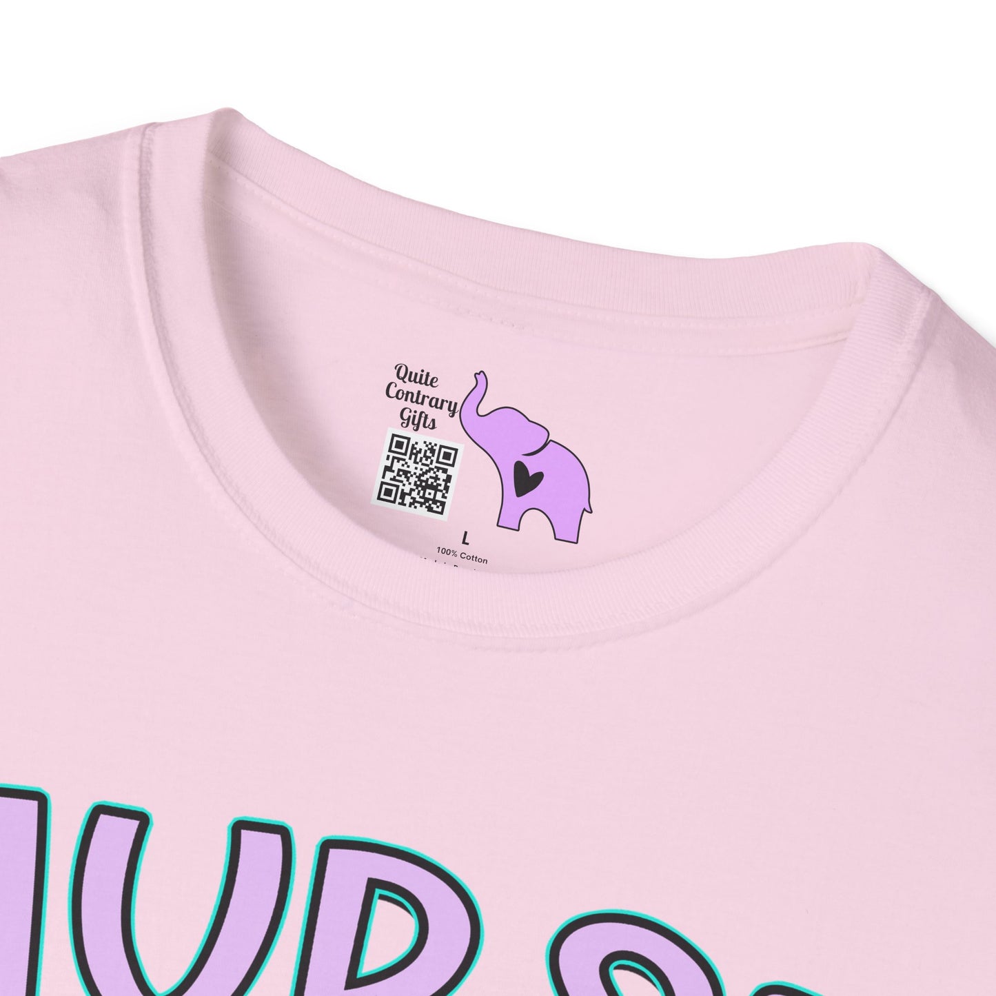 Nurse (Ribs & Flowers) Adult T-shirt