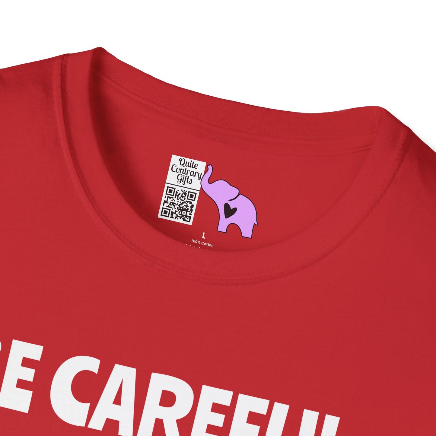 Be Careful. I'm Not Sure Which Me I Am Today. You Have Been Warned Adult T-shirt