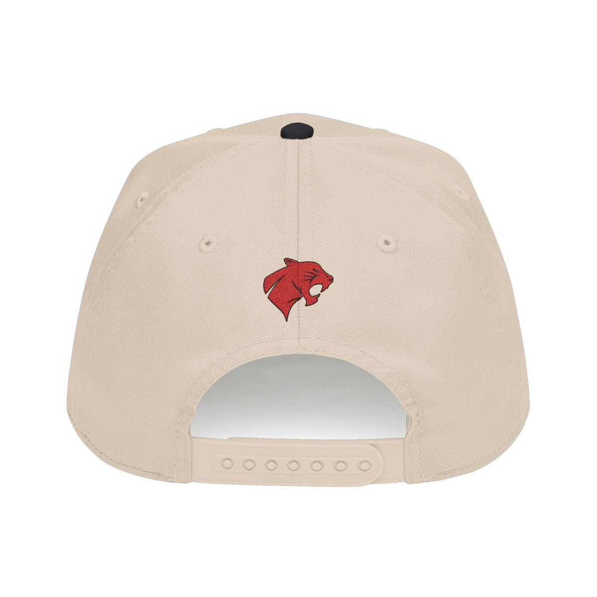 Panthers (Stacked) Mid Profile Baseball Cap
