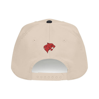 Panthers (Stacked) Mid Profile Baseball Cap