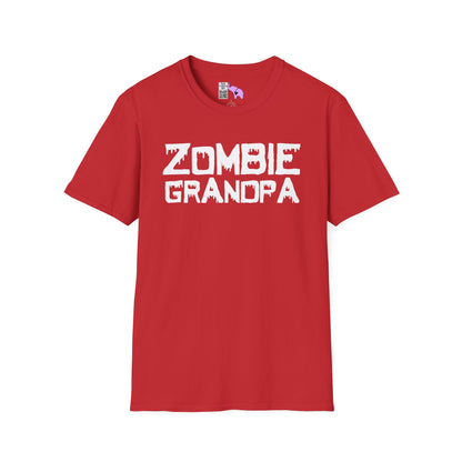 ""Zombie Grandpa Adult T-shirt