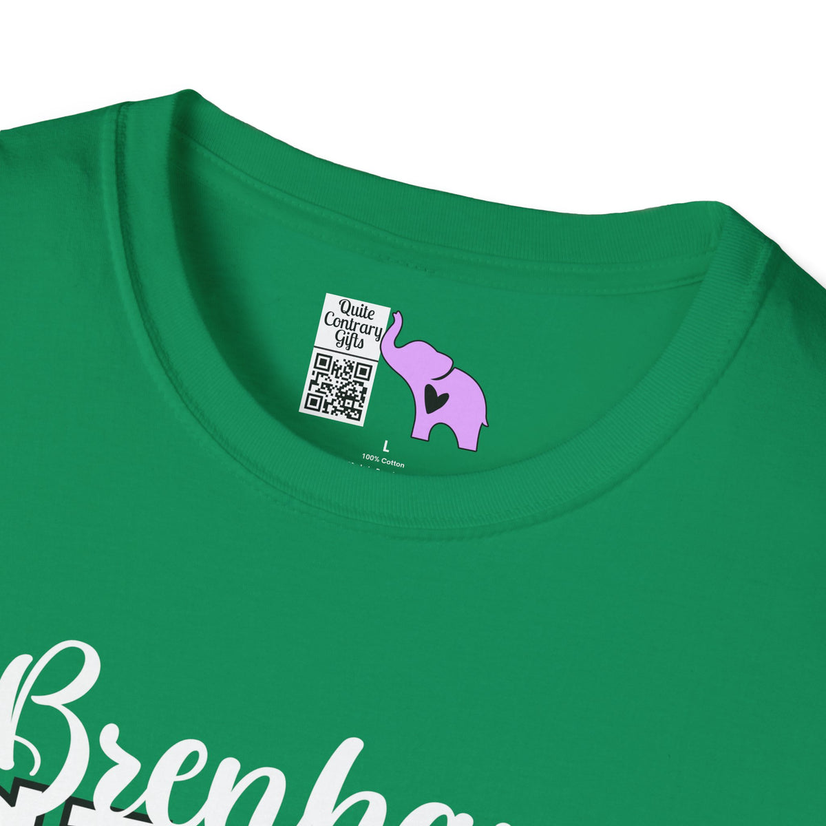 Brenham Cubs w/Mascot & Stripes Adult T-shirt