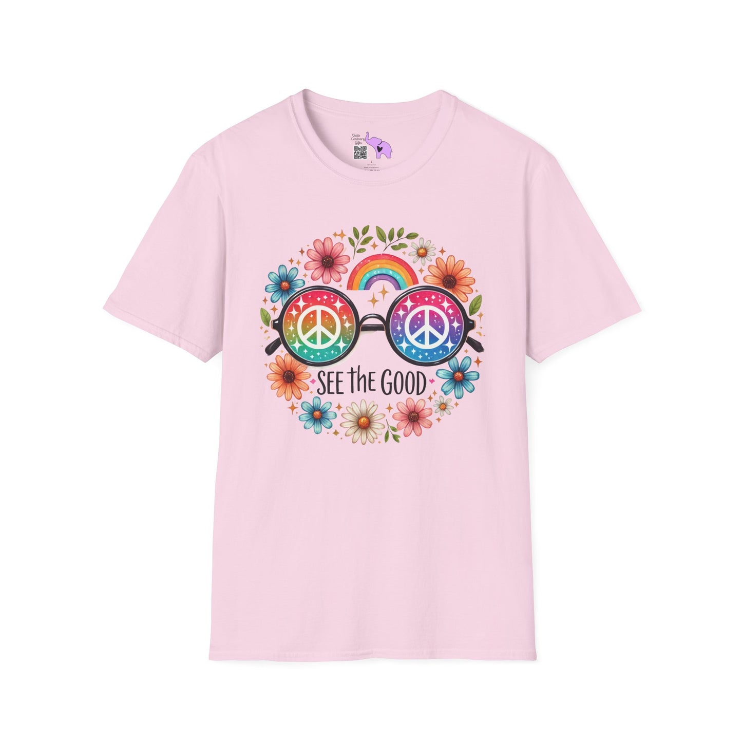 See The Good Boho Hippy Adult T-shirt