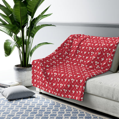 Sweetheart Trellis Basic Bedding Set