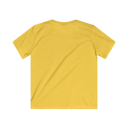 Cool Sunflower Kitten 2 Youth Softstyle Tee