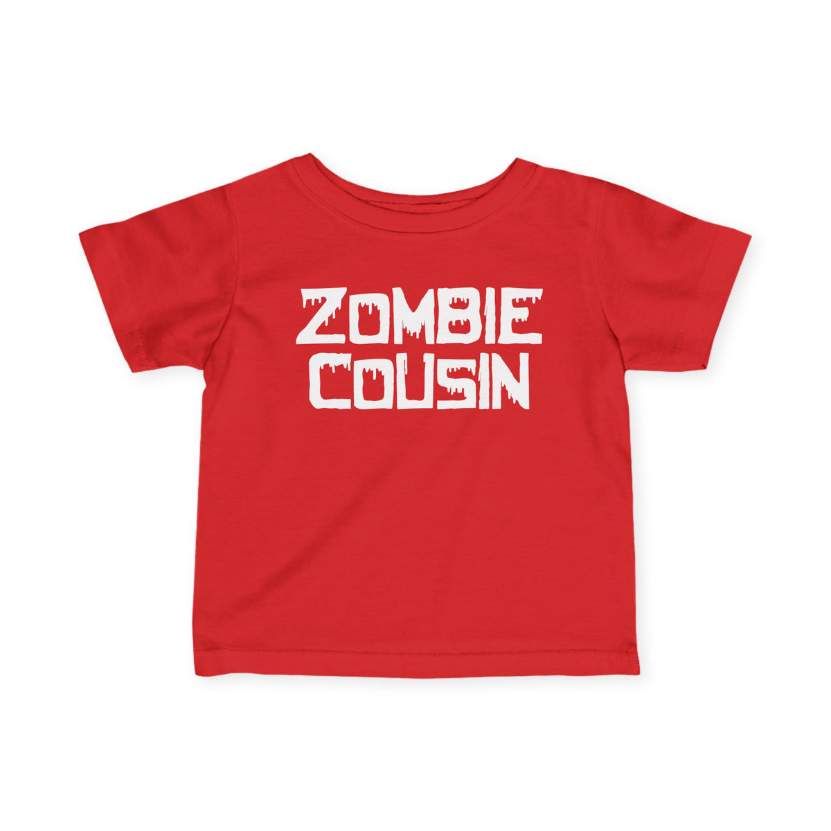 ""Zombie Cousin Infant T-Shirt