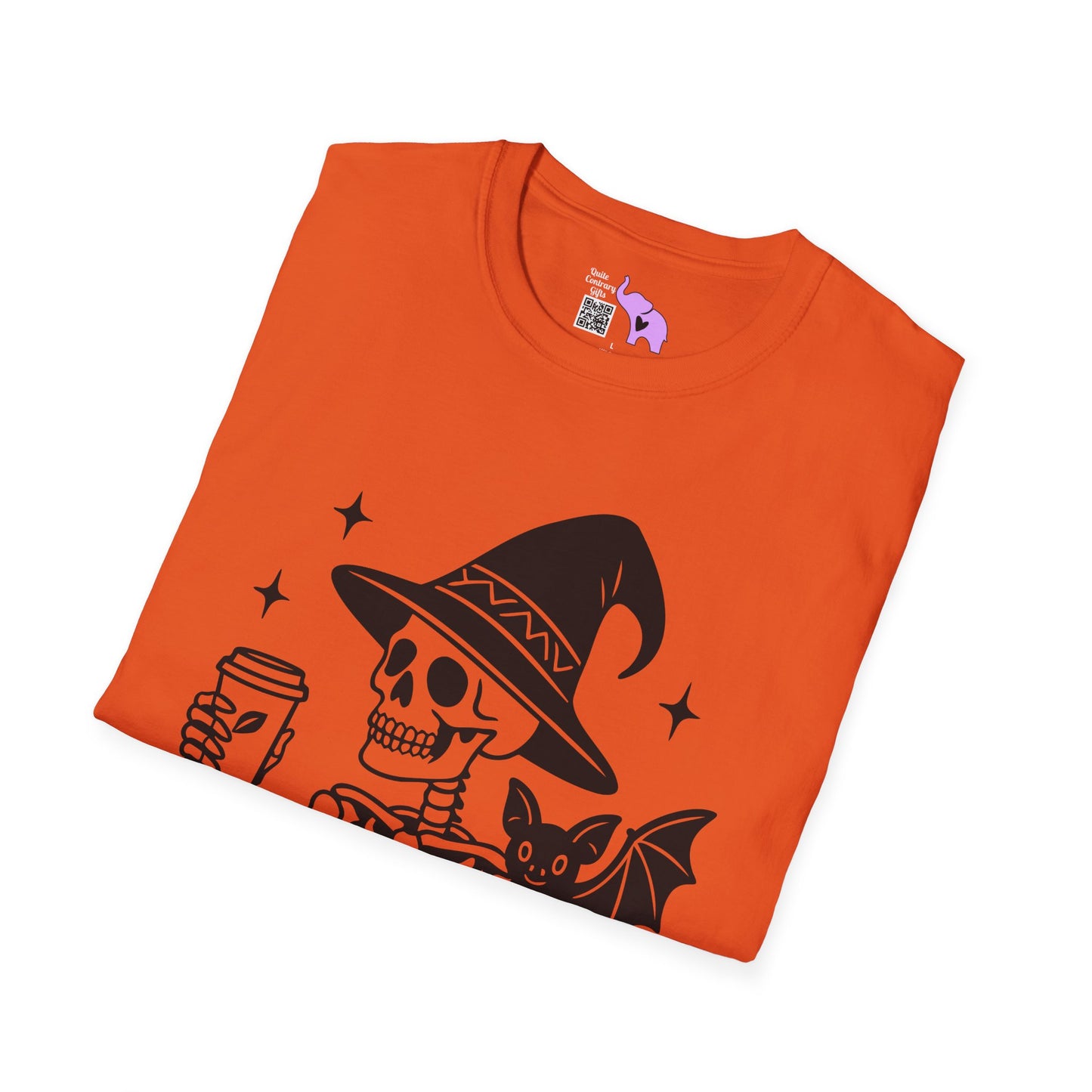 Basic Witch Energy Adult T-shirt