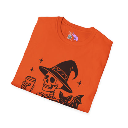 Basic Witch Energy Adult T-shirt