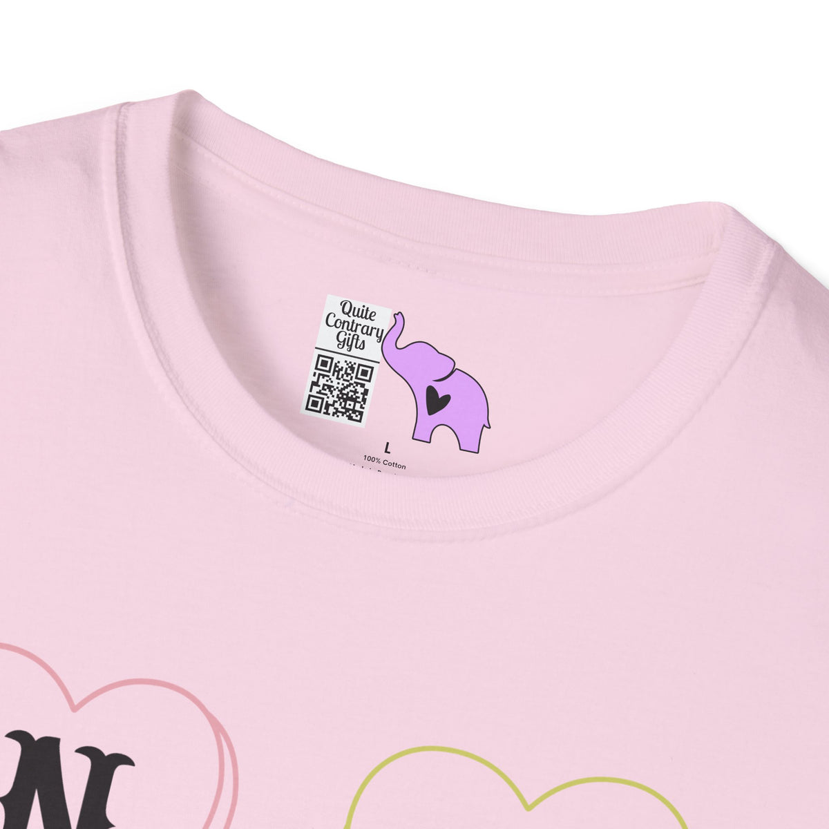Nurse Candy Hearts Adult T-shirt