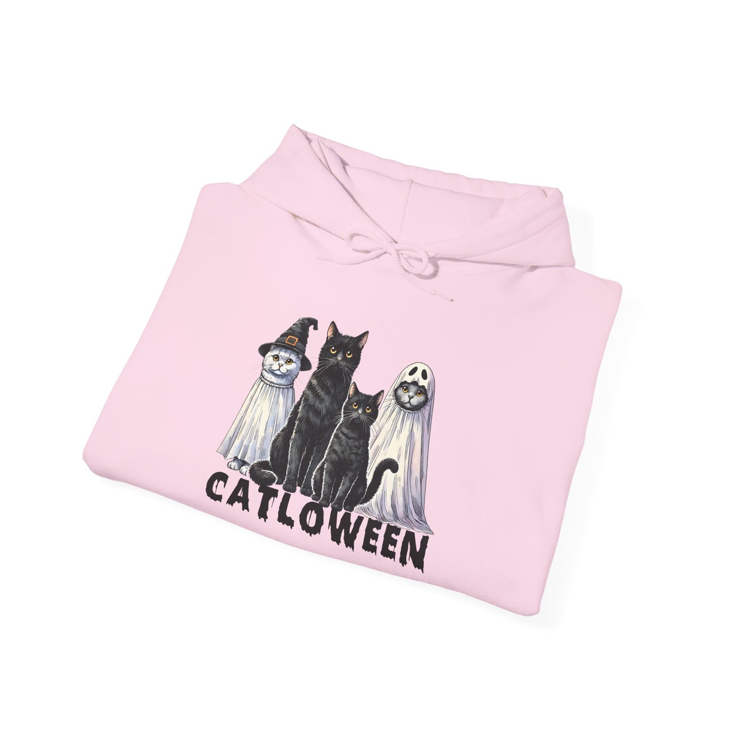 Catloween Heavy Blend™ Hooded Sweatshirt