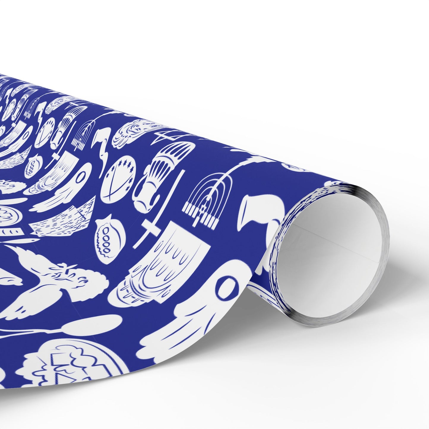 Mosaic of Light Hanukkah Wrapping Paper