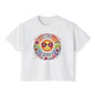Stay Groovy Women's Boxy Tee