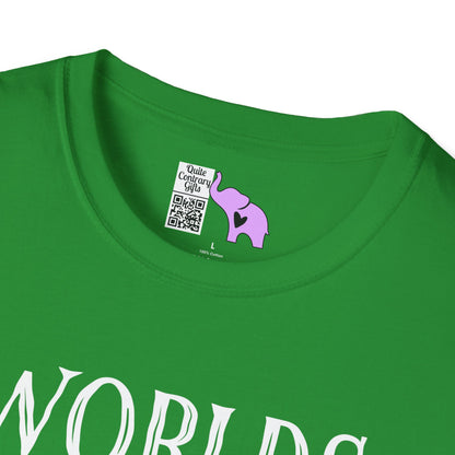 Worlds Okayest Dad Adult T-shirt