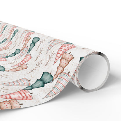 Merry Pines Wrapping Paper