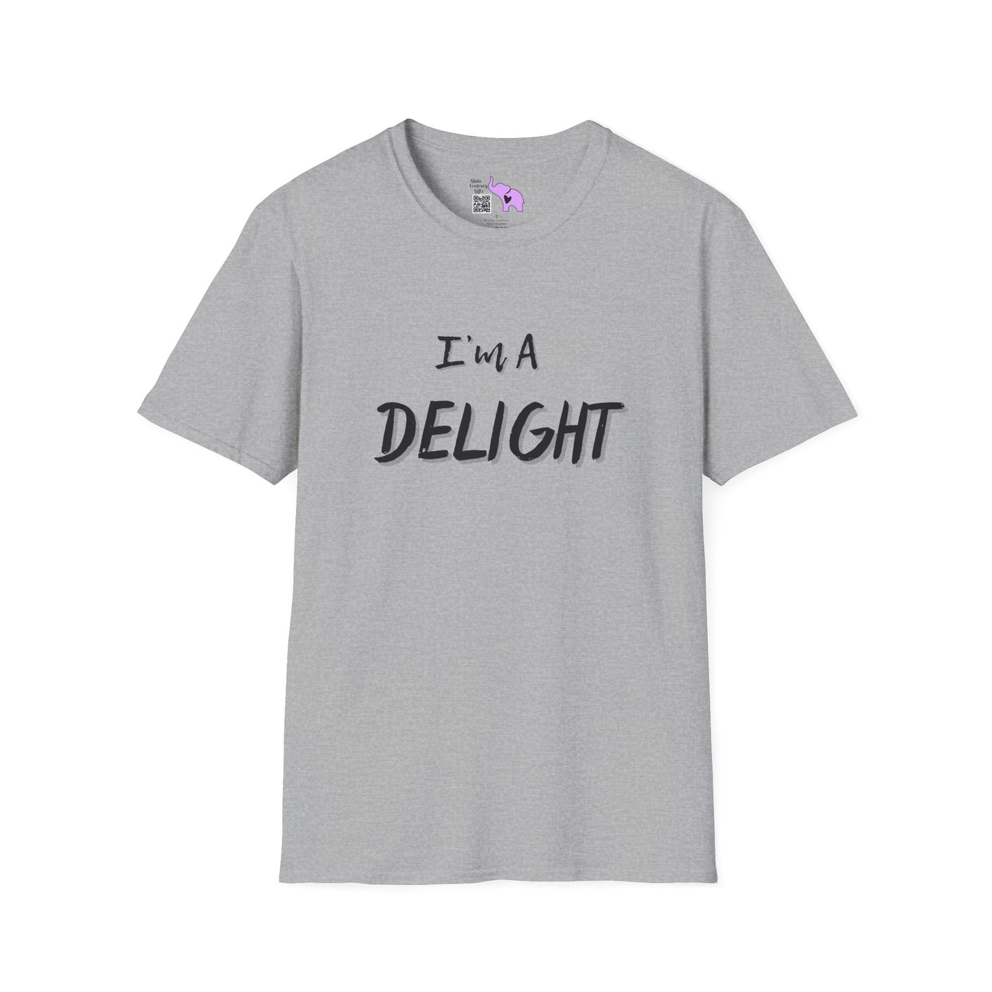 I'm A Delight Adult T-shirt