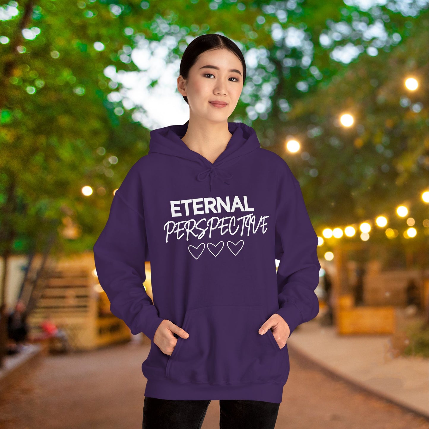 Eternal Perspective Heavy Blend™ Hooded Sweatshirt