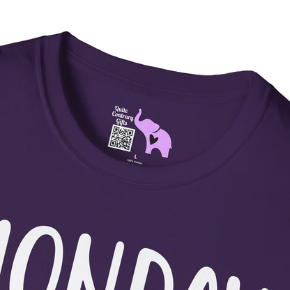 Monday Should Be Optional Adult T-shirt