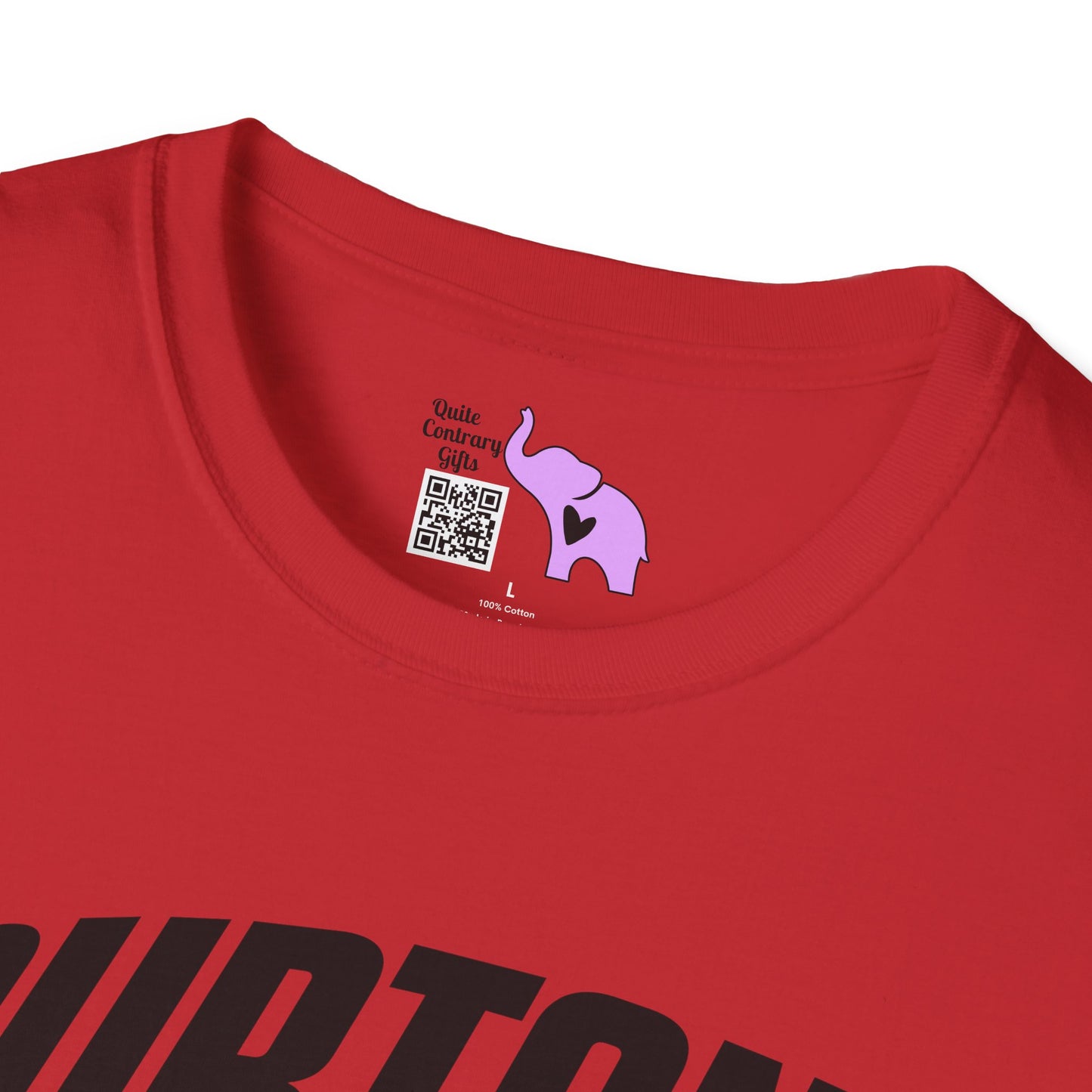 Burton Panthers (Angled) Adult T-shirt