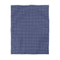 Diamond Bloom-Navy & Periwinkle Microfiber Duvet Cover