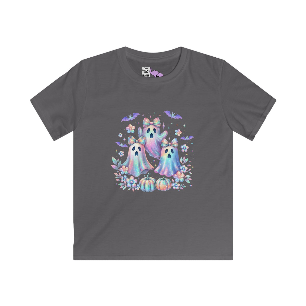 Haunted in Pastels Youth Softstyle Tee