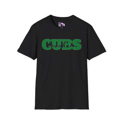 Brenham Cubs Double Text Adult T-shirt