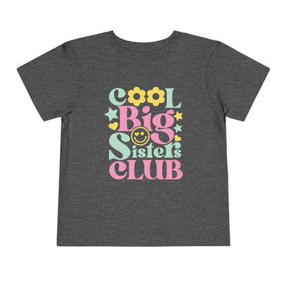 Cool Big Sister's Club Toddler Tee